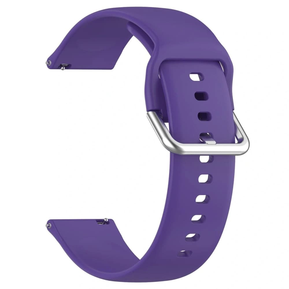Bizon Strap-Uhr Silikon Pro Xiaomi Uhr 2 lila - 3