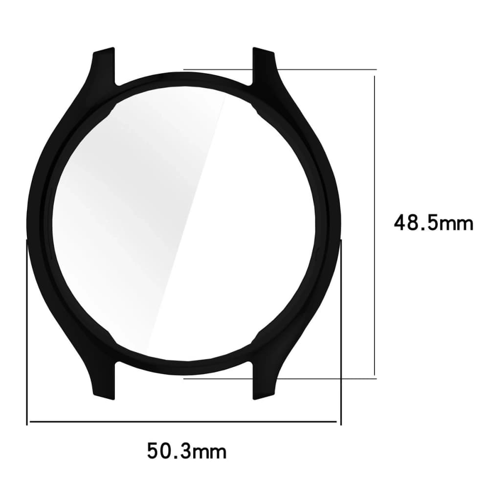 Bizon Case Watch Felipe Xiaomi Watch 2 schwarz - 2