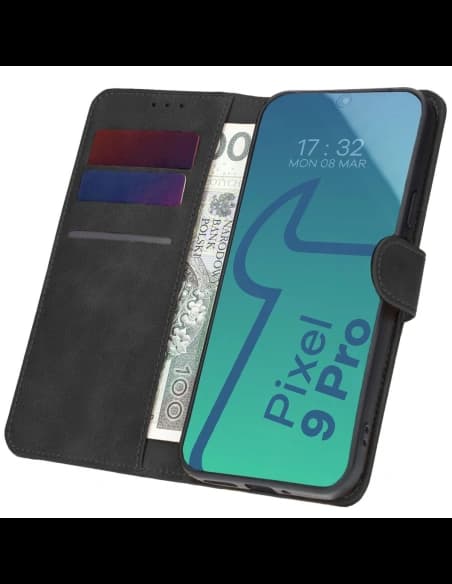 Bizon Case Pocket Google Pixel 9 Pro XL black