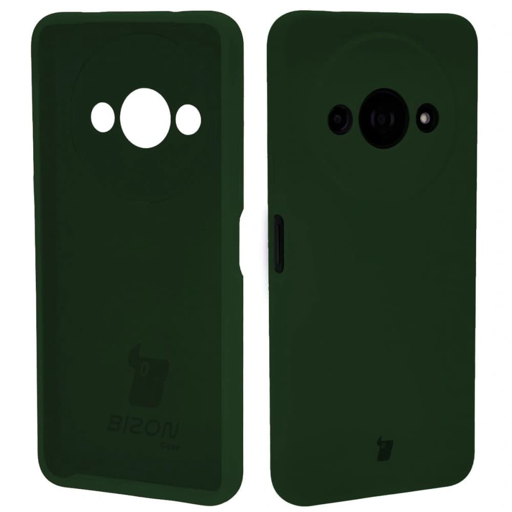Bizon Soft Case Xiaomi Redmi A3 4G dunkelgrün