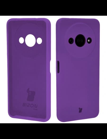 Bizon Soft Case Xiaomi Redmi A3 4G lila
