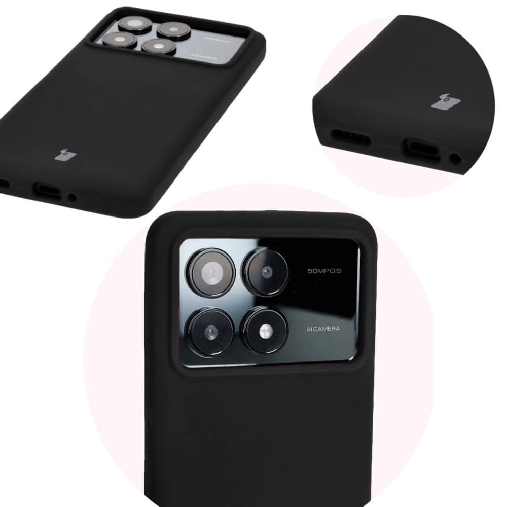 Bizon Soft Case Xiaomi Poco F6 Pro fekete - 12