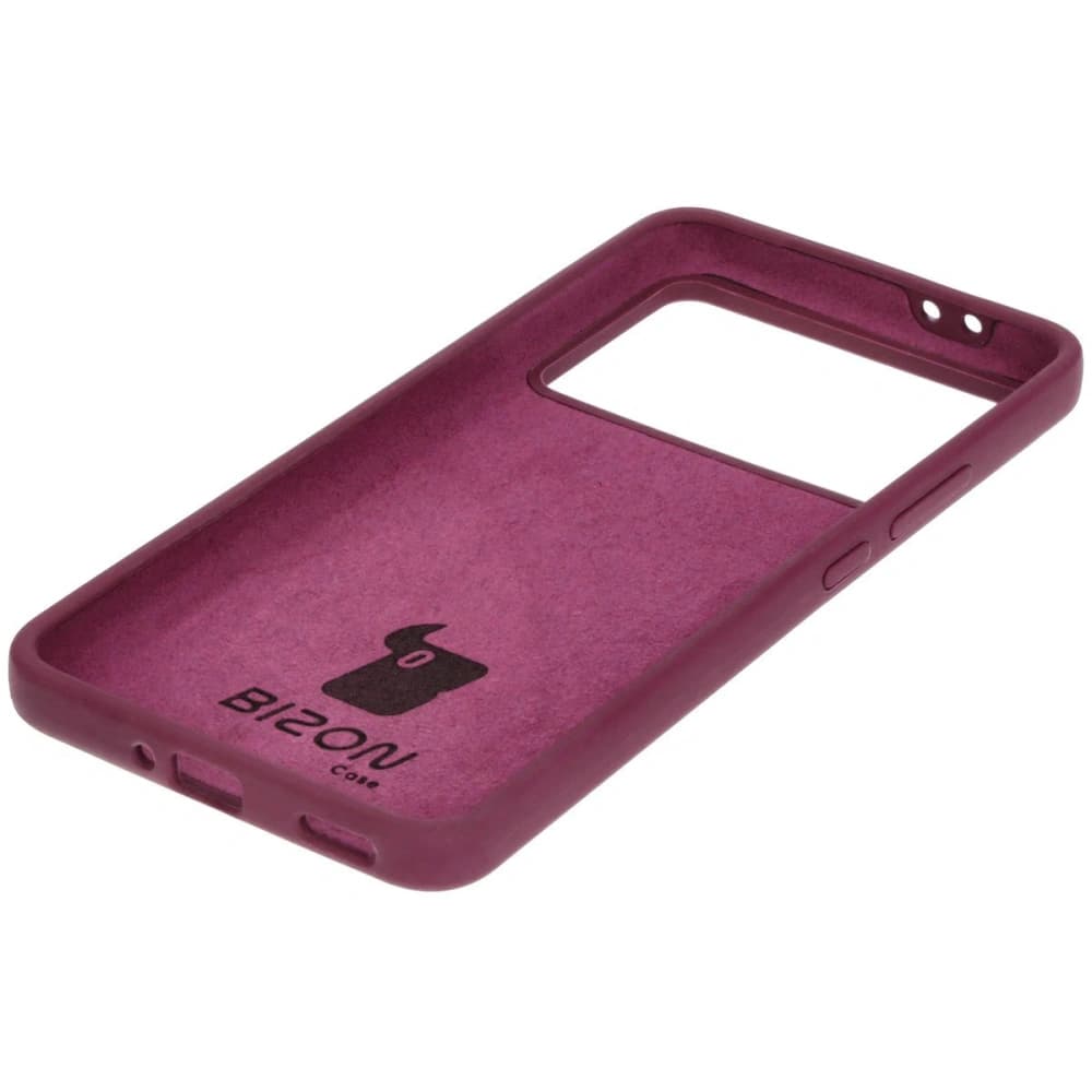 Bizon Soft Case Xiaomi Poco F6 Pro sötét lila - 8