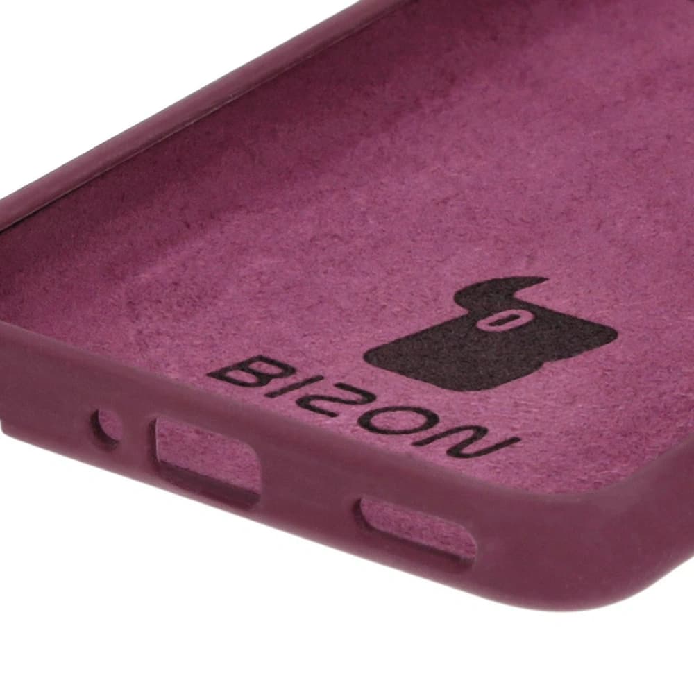 Bizon Soft Case Xiaomi Poco F6 Pro sötét lila - 9
