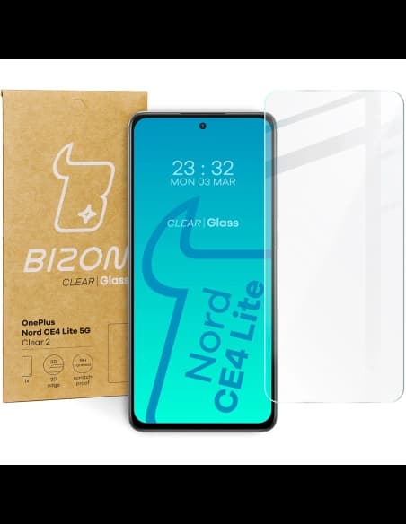 Bizon Glass Clear 2 OnePlus Nord CE4 Lite 5G