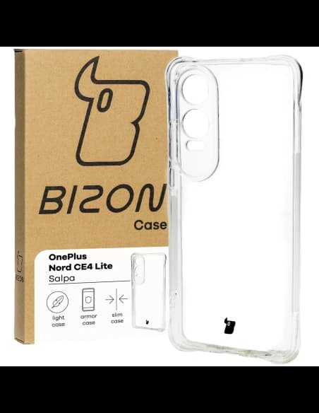 Bizon Case Salpa OnePlus Nord CE4 Lite 5G klar