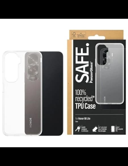 SAFE by PanzerGlass Honor 90 Lite Hardcase transparent