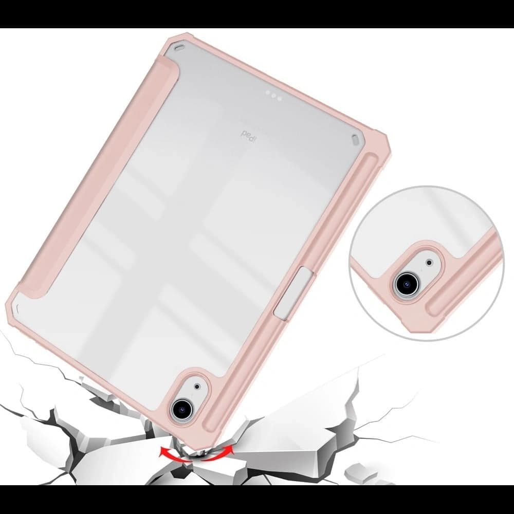 Bizon Case Tab Clear Matt Apple iPad mini 2021 6. Generation / iPad mini 8,3" 2024 7. Generation roségold - 6