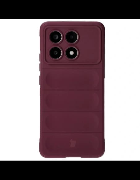 Bizon Case Tur Xiaomi Poco X6 Pro dark purple