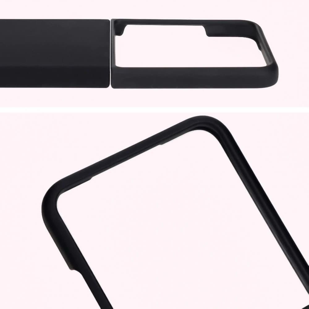 Bizon Soft Case Xiaomi Mix Flip schwarz - 5
