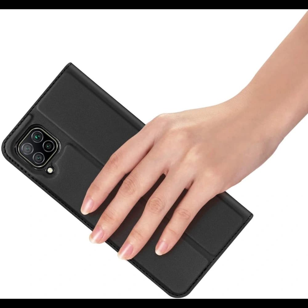 DuxDucis Tasche SkinPro Huawei P40 Lite Schwarz 9H - 2