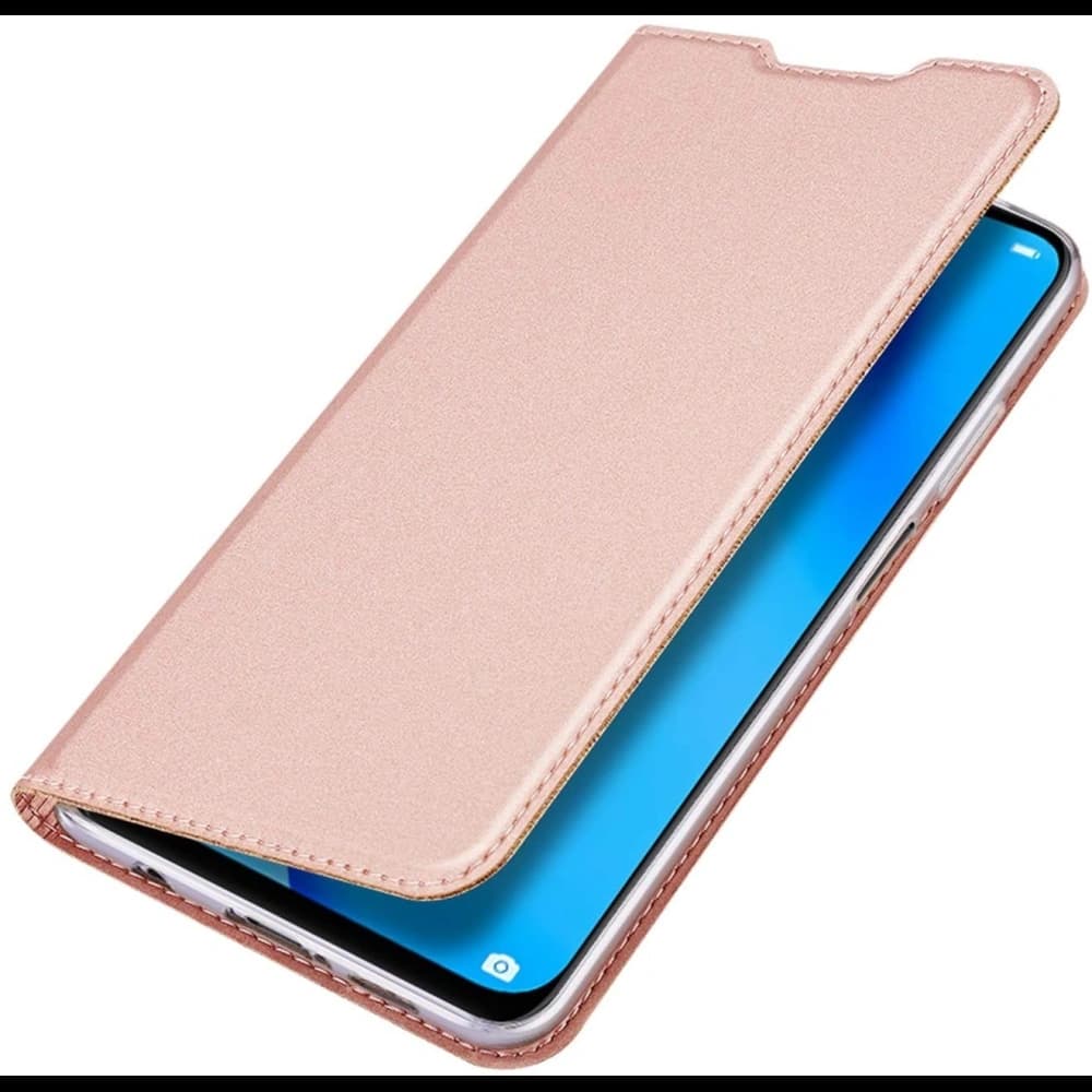DuxDucis Tasche SkinPro Huawei P40 Lite Rose Gold 9H - 4