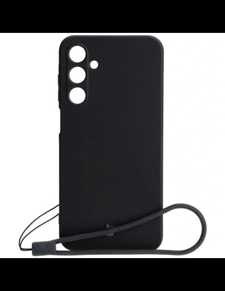 Bizon Case Silicone Samsung Galaxy A25 5G negru
