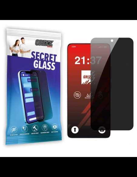 GrizzGlass Matte SecretGlass Xiaomi POCO M7 Pro 5G
