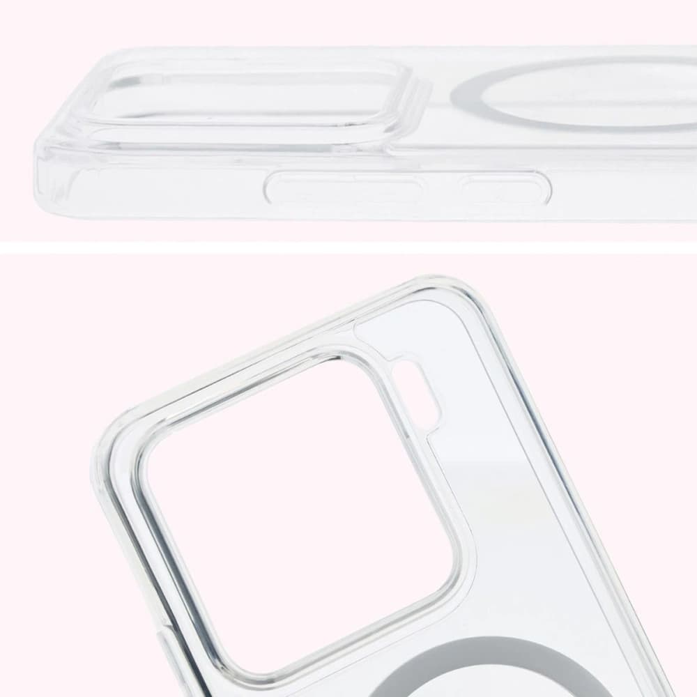 Bizon Case CrystalO Xiaomi 15 clear - 4