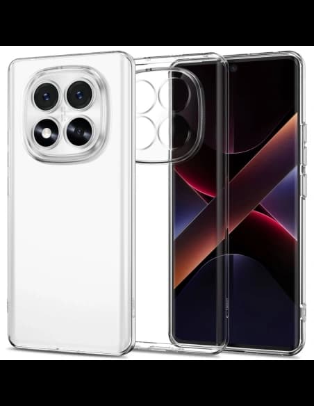 Etui Tech-Protect Flexair Xiaomi Redmi Note 14 Pro 5G / Poco X7 5G Clear