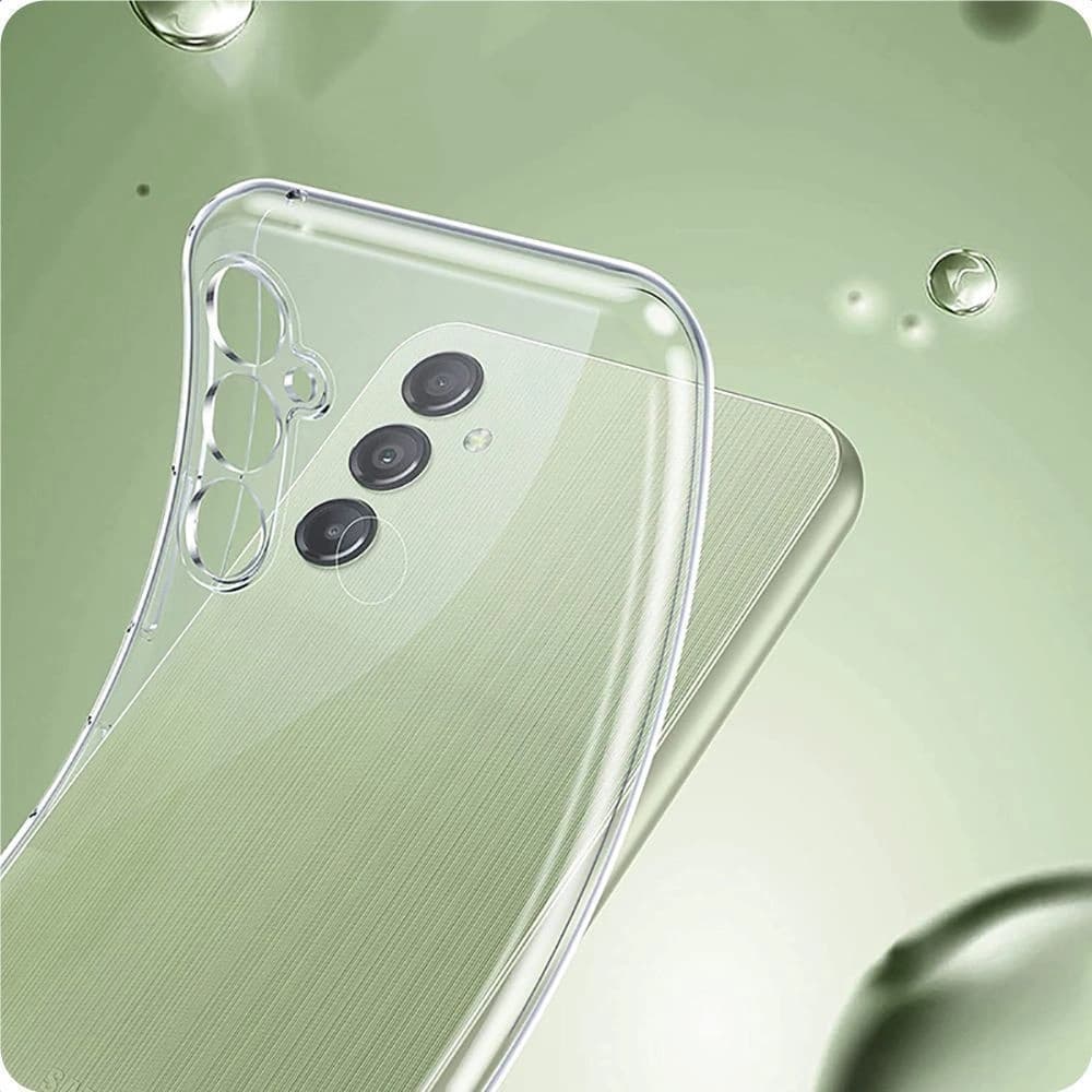 Etui Tech-Protect Flexair Xiaomi Redmi Note 14 Pro 5G / Poco X7 5G Clear - 2