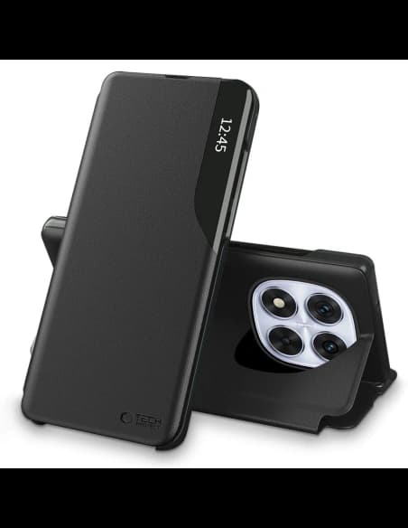 Etui Tech-Protect Smart View Xiaomi Redmi Note 14 Pro 5G / Poco X7 5G Black