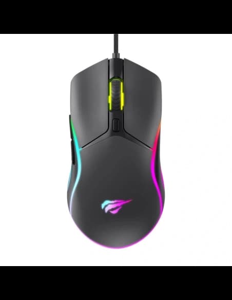 Drátová herní myš HAVIT MS1029 RGB (černá)