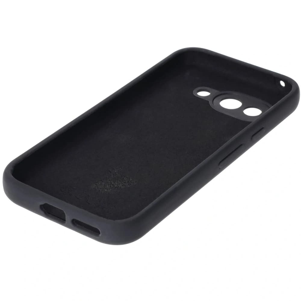 Bizon Soft Case Google Pixel 9a black - 4