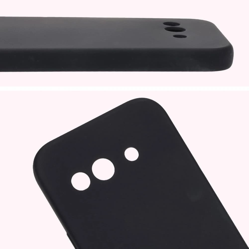 Bizon Soft Case Google Pixel 9a black - 5