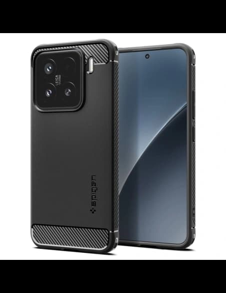 Spigen Rugged Armor Xiaomi 15 Matte Black
