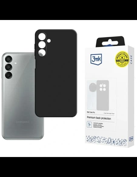 3MK Matt Case Pro Samsung Galaxy M15 5G black