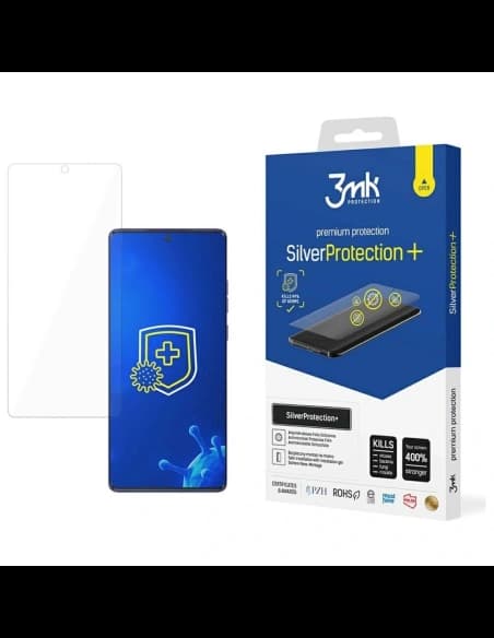 Antymikrobowa folia ochronna 3MK SilverProtect+ Motorola Moto G85