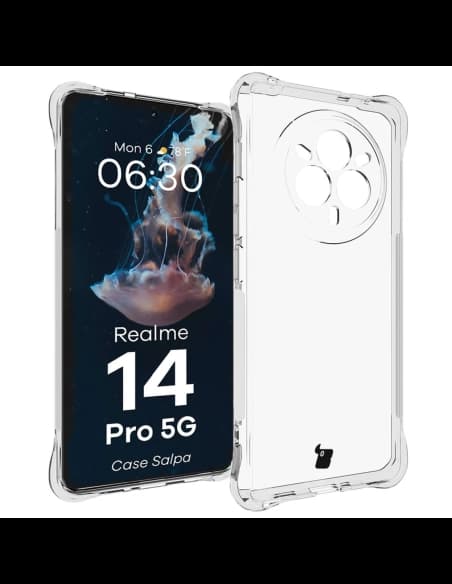 Bizon Case Salpa Realme 14 Pro 5G átlátszó