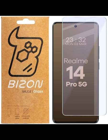 Bizon Glass Mule Realme 14 Pro 5G