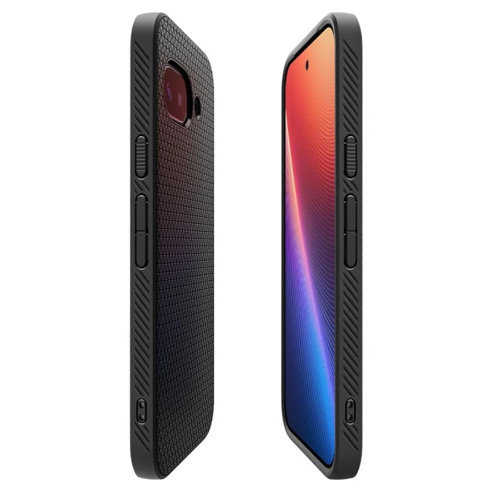 Spigen Liquid Air Google Pixel 9a Matte Black - 7