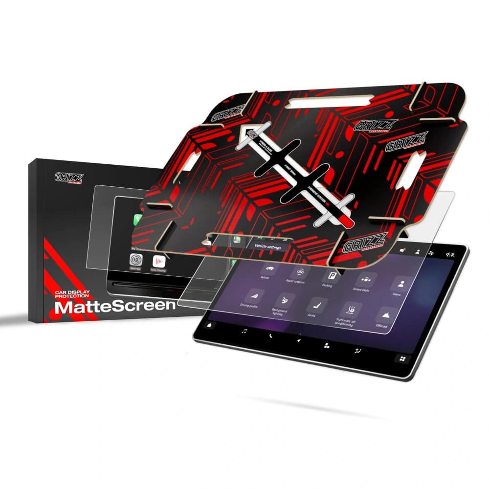 GrizzGlass CarDisplay MatteScreen Easy Skoda Kodiaq 2 13" (2024-2025) - 1