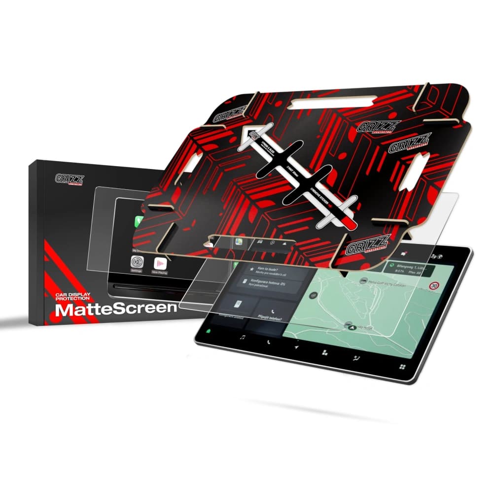 GrizzGlass CarDisplay MatteScreen Easy Skoda Superb 4 13" (2024-2025) - 1