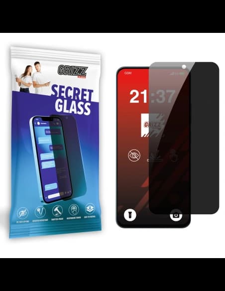 GrizzGlass Matte SecretGlass Xiaomi POCO M7 5G