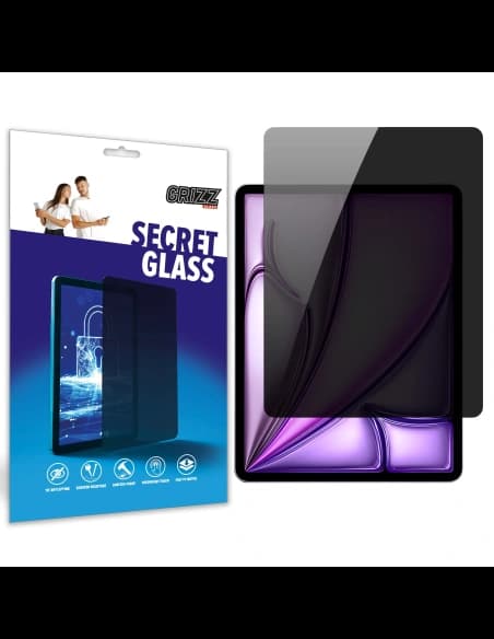 GrizzGlass Matte SecretGlass Apple iPad Air 13" M3 2025