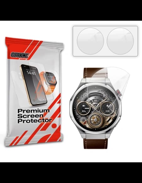 GrizzGlass CeramicFilm Honor Watch 5 Ultra