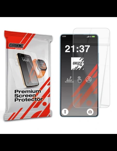 GrizzGlass HybridGlass Xiaomi Redmi Note 14S