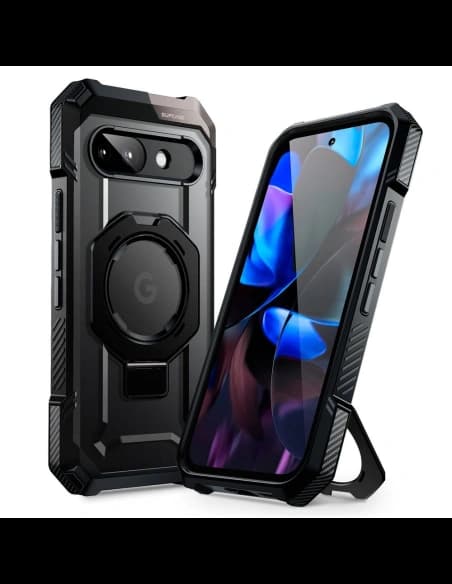 Etui Supcase Unicorn Beetle Grip Mag MagSafe Google Pixel 9a Black