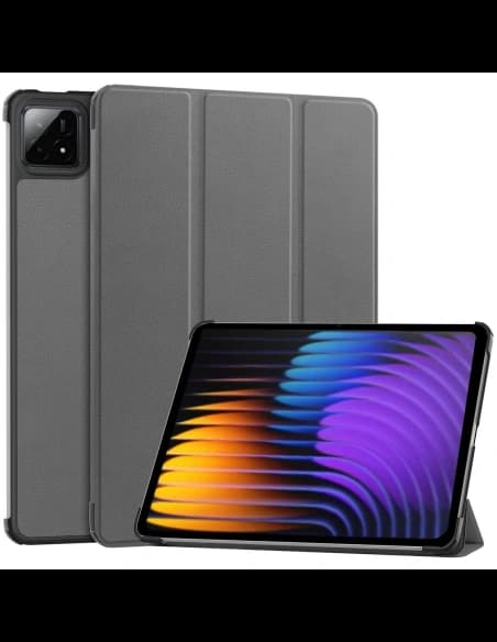 Bizon Case Tab Croc Xiaomi Pad 7 / 7 Pro szürke