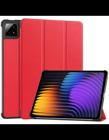 Bizon Case Tab Croc Xiaomi Pad 7 / 7 Pro piros