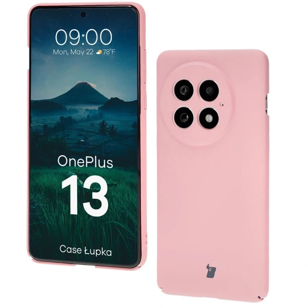 Bizon tok Lupka OnePlus 13 rózsaszín