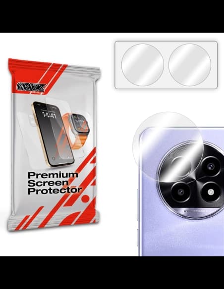 GrizzGlass HybridGlass Camera Realme 14 Pro Lite