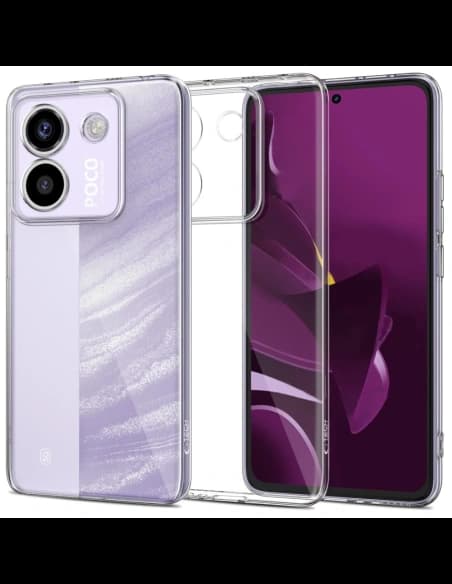 Tech-Protect Flexair Xiaomi Poco M7 Pro 5G Átlátszó