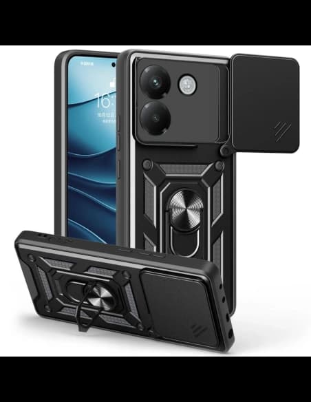 Tech-protect Camshield Pro Xiaomi Poco M7 Pro 5g Black