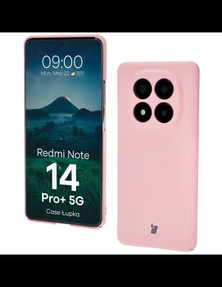 Bizon pouzdro Lupka Xiaomi Redmi Note 14 Pro+ Plus 5G růžové
