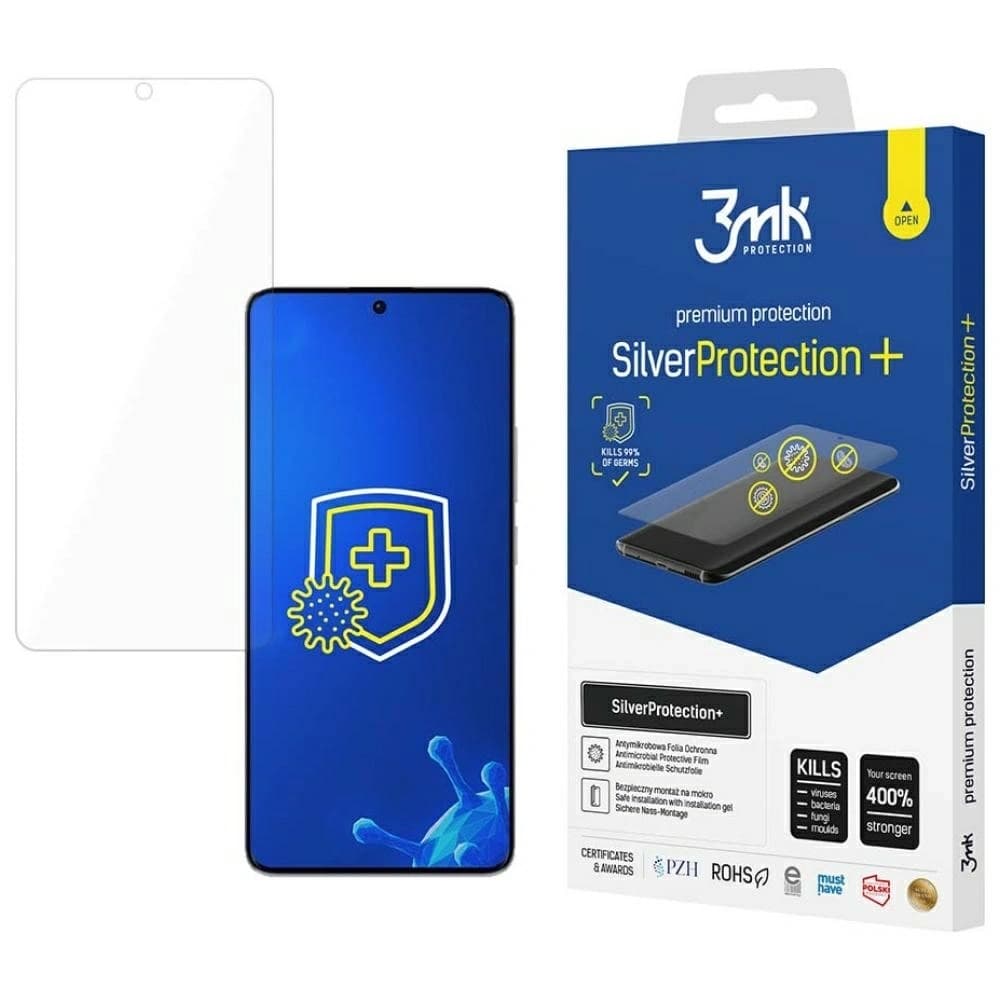 3MK SilverProtect+ Xiaomi Redmi Note 13 Pro+ Plus