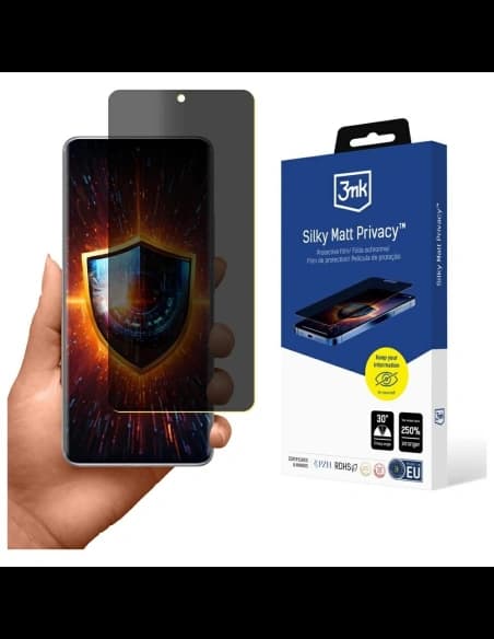 3MK Silky Matt Privacy POCO X7