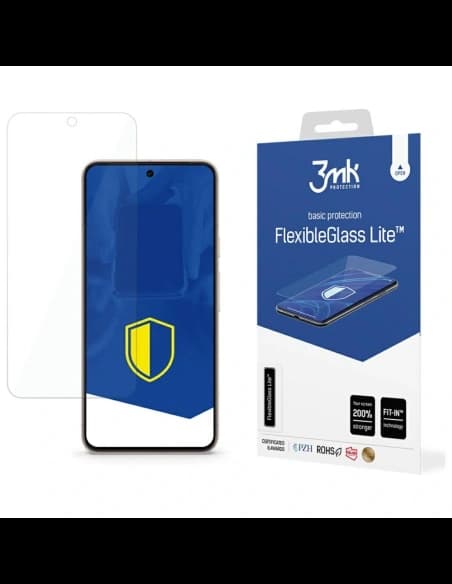Szkło hybrydowe 3MK FlexibleGlass Lite do Google Pixel 8 5G