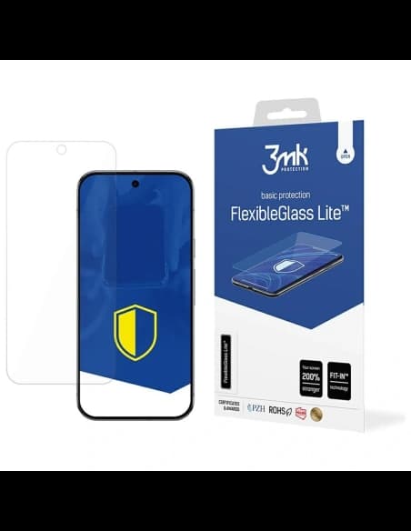 Hybrid glass 3MK FlexibleGlass Lite for Google Pixel 9 Pro XL