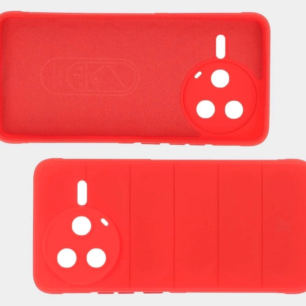 Husa Bizon pentru Xiaomi Poco F7 Pro roșie - 6